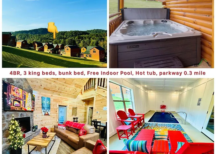 New! Indoor Pool/Ps 5/Hot Tub/Parkway